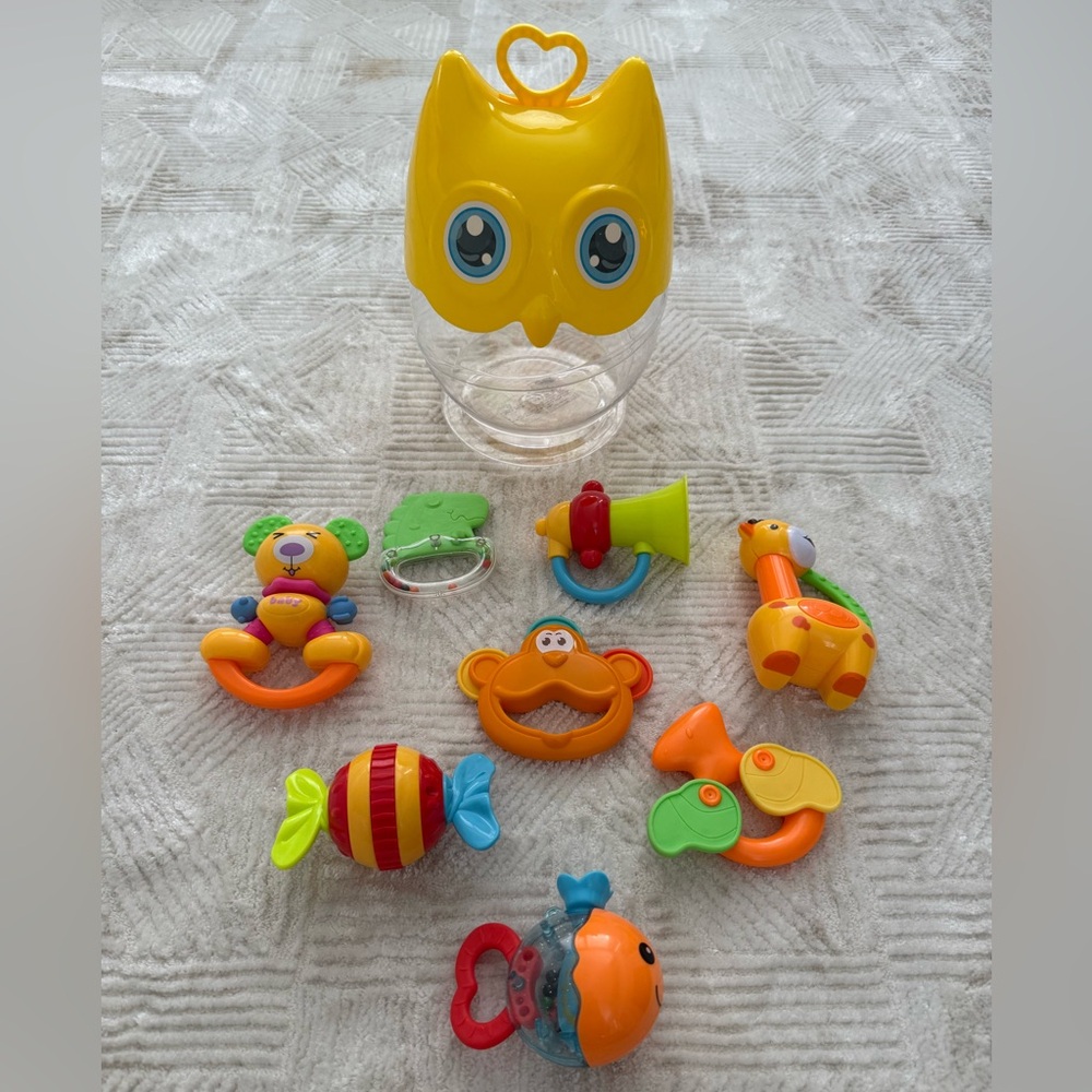 Amazon Owl Rattle Set - Picture 4 of 5